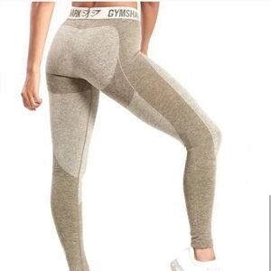 two pair flex leggings